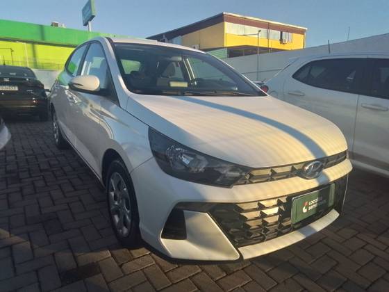 HYUNDAI HB20 1.0 12V FLEX COMFORT PLUS MANUAL HYUNDAI HB20 1.0 12V FLEX COMFORT PLUS MANUAL